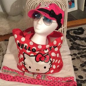 🔥HELLO KITTY TOTE
